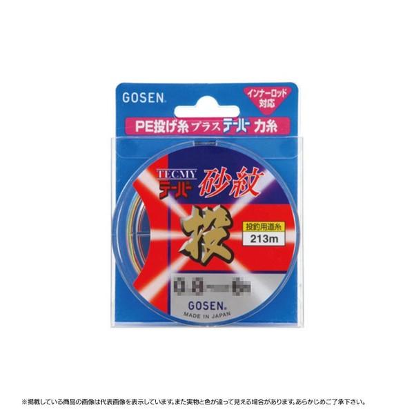 GOSEN　ゴーセン/GT6224  テクミーテーパー砂紋  213Ｍ  1−6号
