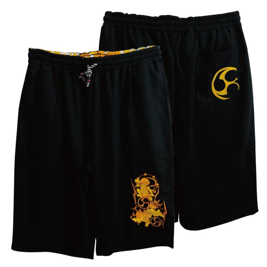 Sale 55 Off ボトムス パンツ 送料無料 ルームウェアにおすすめ M 雷 和柄 ショートパンツ ハーフパンツ コスプレ ミニ裏毛 アニメ Akz5700yw Www Threeriversofs Com