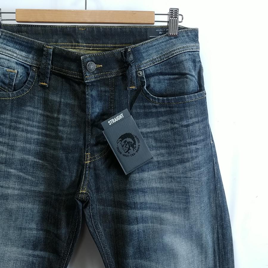 W31L34/新品 DIESEL ディーゼル ジーンズ ストレッチ デニム メンズ