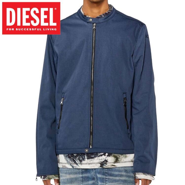 DIESELシングルライダースジャケット XL DIESEL（ディーゼル） XLサイズ/並行輸入 ライダースジャケット メンズ