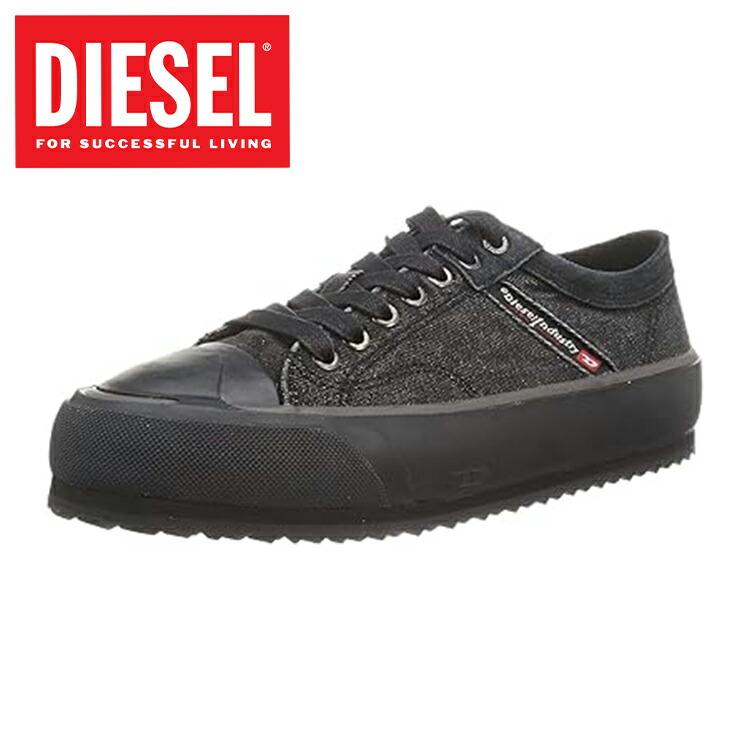 DIESEL 並行輸入 ディーゼル ブラック 29cm スニーカー 大きい