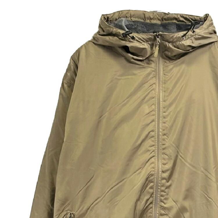 ベージュ Mサイズ メンズ 秋冬 ジャンパー ブルゾン 裏シャギー ボア 