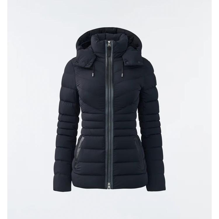 Mackage マッカージュ ダウン MACKAGE レディース ダウンジャケット 黒  