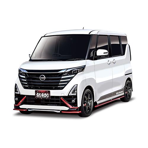 BUSOU ルークス ハイウェイスター 2023/6〜 フロントスポイラー BUSOU ルークス ハイウェイスター 2023/6〜 フロントスポイラー