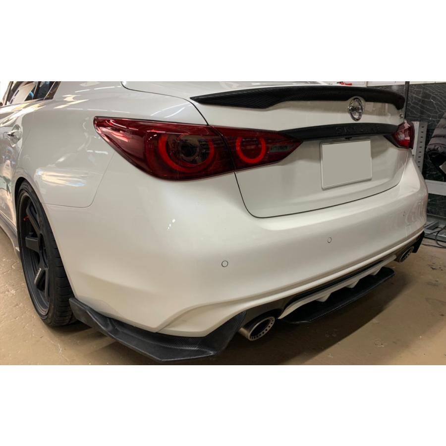 BUSOU v37スカイライン センターパネル スカイライン V37系インストメントパネルフィニッシャーカット済