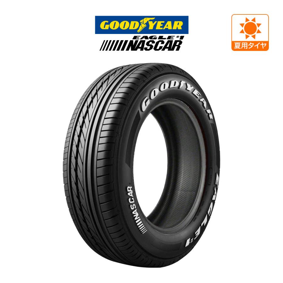 グッドイヤー EAGLE イーグル #1 NASCAR (ナスカー) 195/80R15 107  