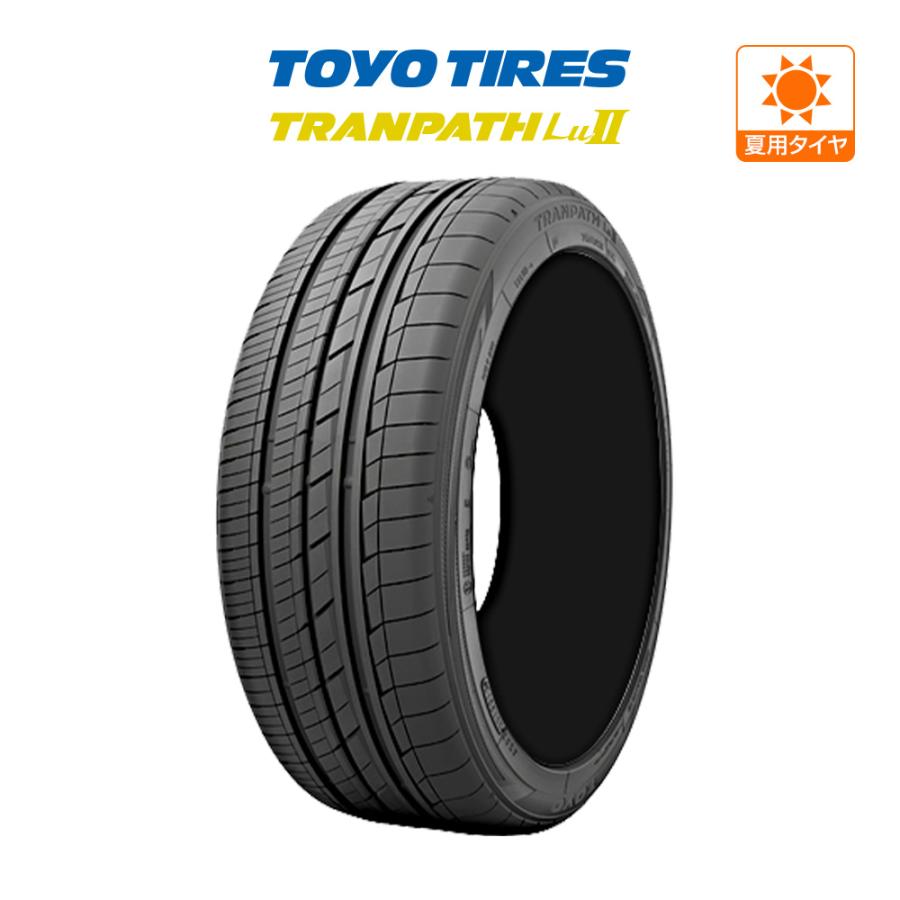 TRANPATH TOYO TIRE トーヨータイヤ トランパス Lu2 225/55R18 98V