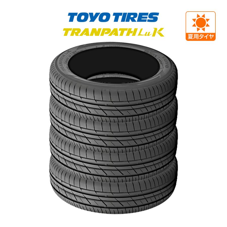 新品・サマータイヤのみ・送料無料(4本セット) トーヨー トランパス
