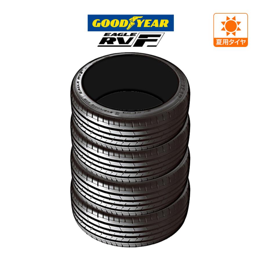 グッドイヤー イーグル RV-F(RVF) 225/45R19 96W XL サマータイヤのみ 