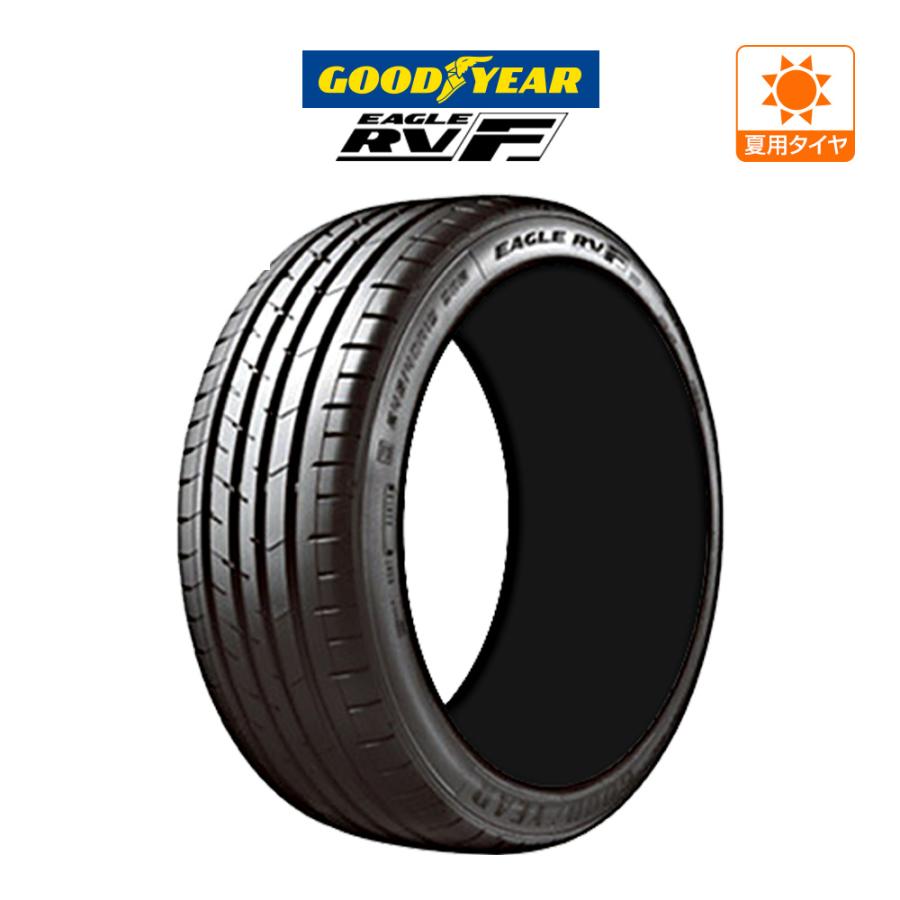 グッドイヤー イーグル RV-F(RVF) 235/50R18 101W XL サマータイヤのみ 