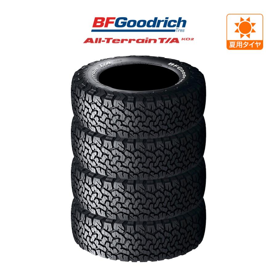 オールテレーン 数量限定 グッドリッチ T/A KO2 285/70R17 121/118R LT 