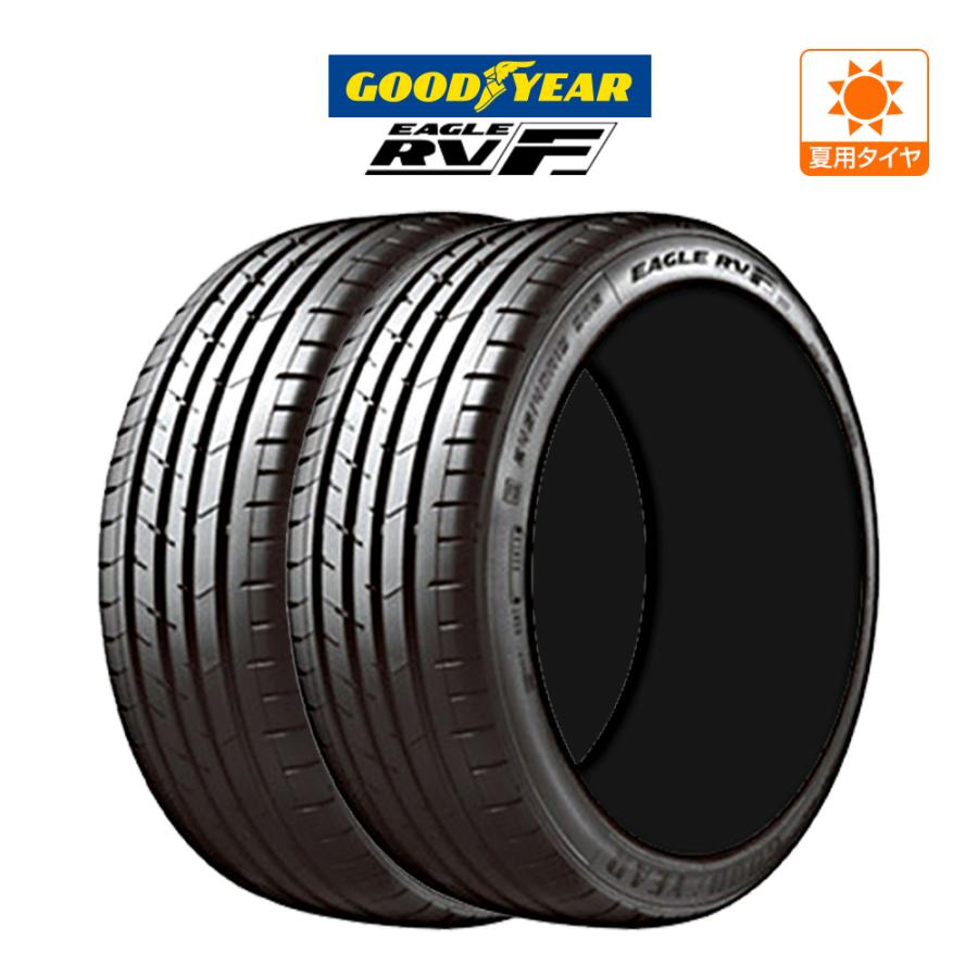 グッドイヤー イーグル RV-F(RVF) 215/45R18 93W XL サマータイヤのみ 