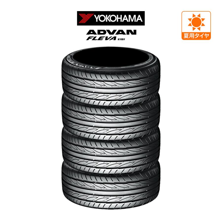 ADVAN FLEVA V701 165/55R15 75V タイヤ 4本セット ADVAN 新品 4本 YOKOHAMA FLEVA ヨコハマ アドバン フレバ V701