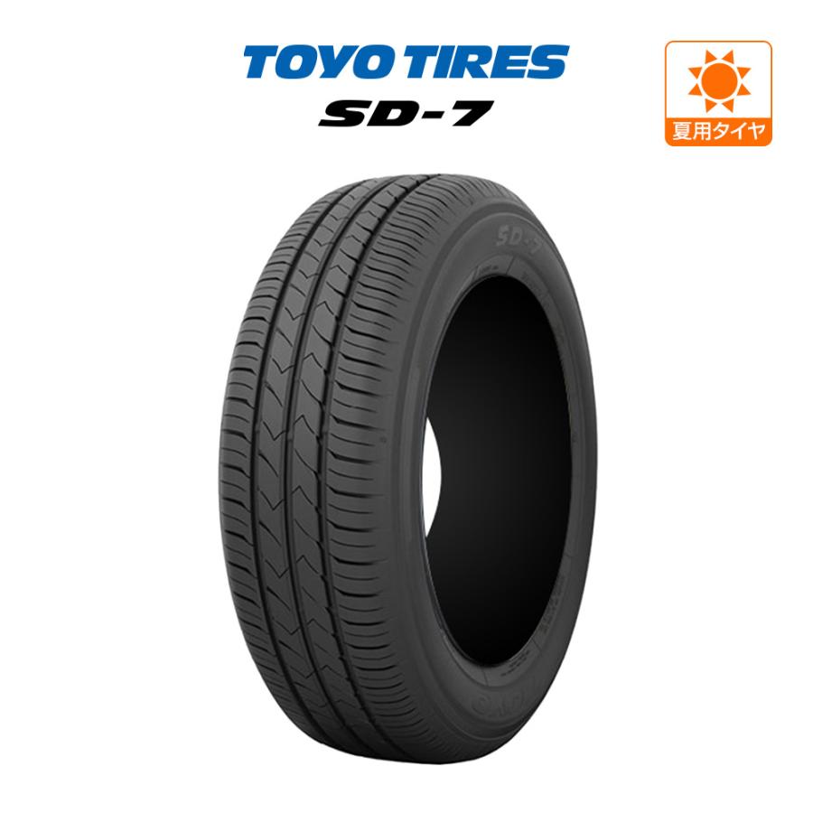 新品 サマータイヤのみ 送料無料 1本 トーヨー Toyo Sd 7 91v 新品 送料無料