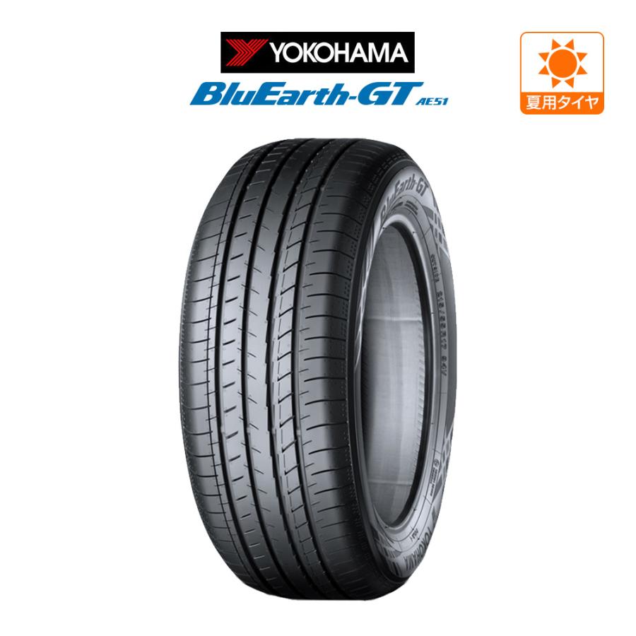 ヨコハマ BluEarth ブルーアース GT (AE51)  235/45R17 97W XL サマータイヤのみ・送料無料(1本) | BluEarth