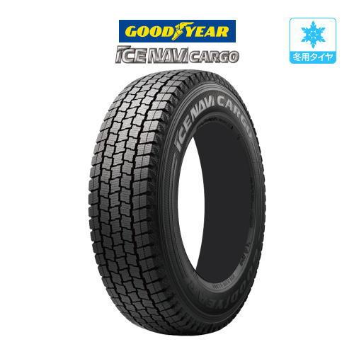 【2025年製】グッドイヤー アイスナビカーゴ 日本製  145/80R12 80/78N LT スタッドレスタイヤのみ・送料無料(1本) | アイスナビ CARGO