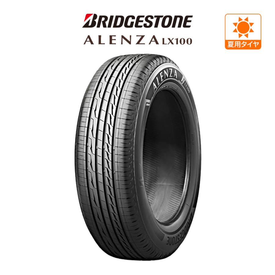 ブリヂストン ALENZA アレンザ LX100 235/55R19 101V サマータイヤのみ・送料無料(1本) | ALENZA