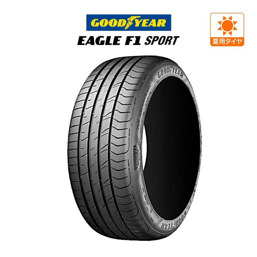 グッドイヤー イーグル F1 SPORT 195/50R16 84V サマータイヤのみ・送料無料(1本) | グッドイヤー