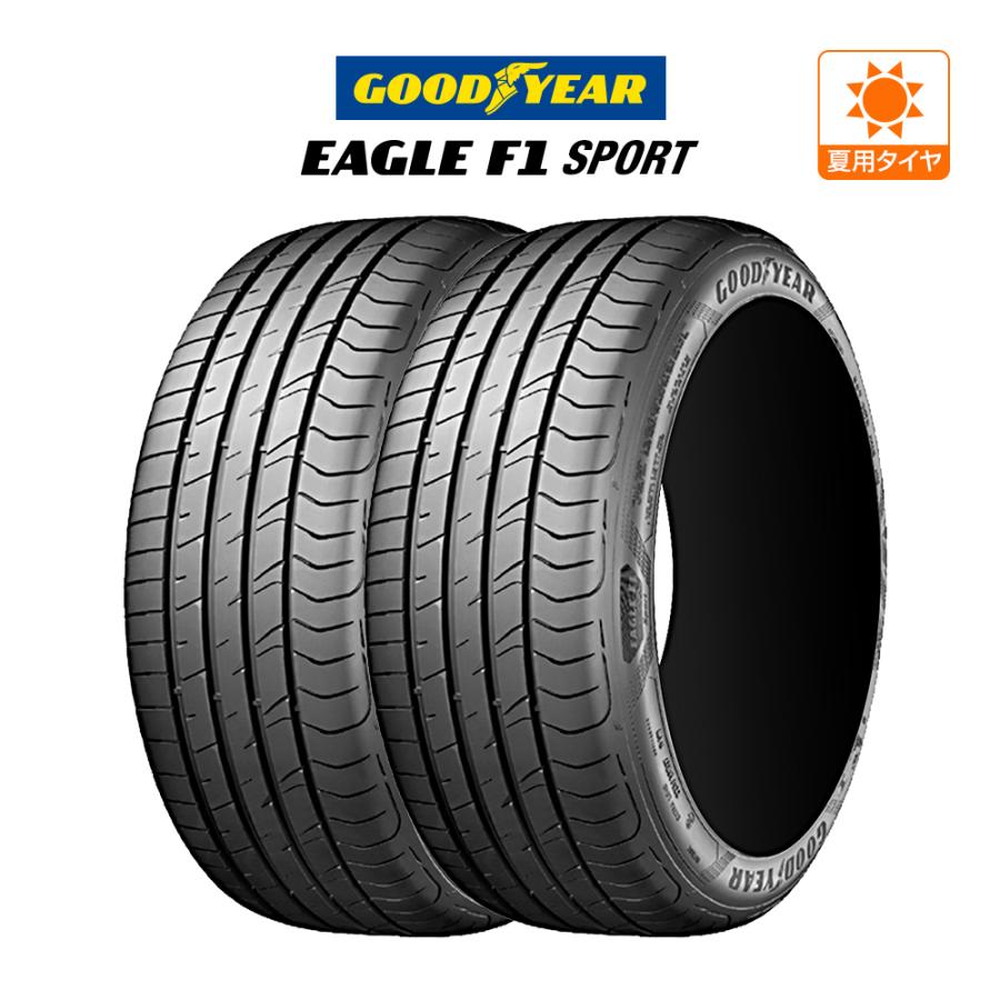 グッドイヤー（GOODYEAR） イーグル F1 SPORT 195/50R16 84V サマー