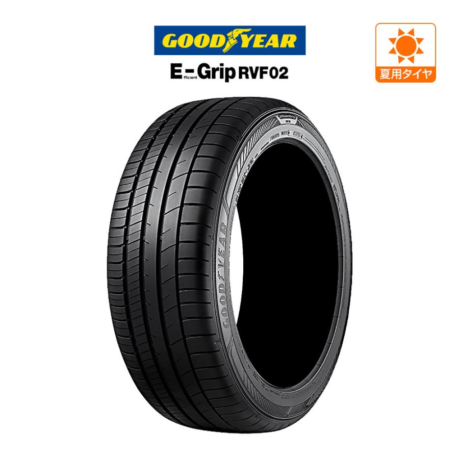 グッドイヤー エフィシエント グリップ RVF02 235/50R18 101W XL サマータイヤのみ・送料無料(1本) | Efficient Grip