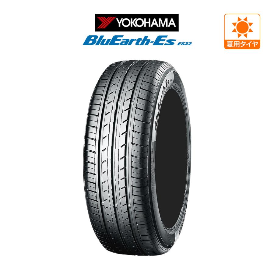 BluEarth-Es ES32　175/55R15 77V Amazon.co.jp: ヨコハマ(YOKOHAMA) 低燃費タイヤ BluEarth-Es ES32 175