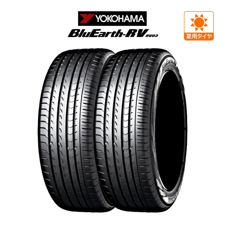 BluEarth ヨコハマ ブルーアース RV03(RV-03) 225/45R19 96W XL サマー 