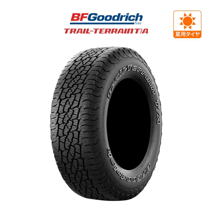 グッドリッチ トレールテレーン T/A 285/70R17 117T (アウトラインホワイトレター) サマータイヤのみ・送料無料(1本) | BFグッドリッチ