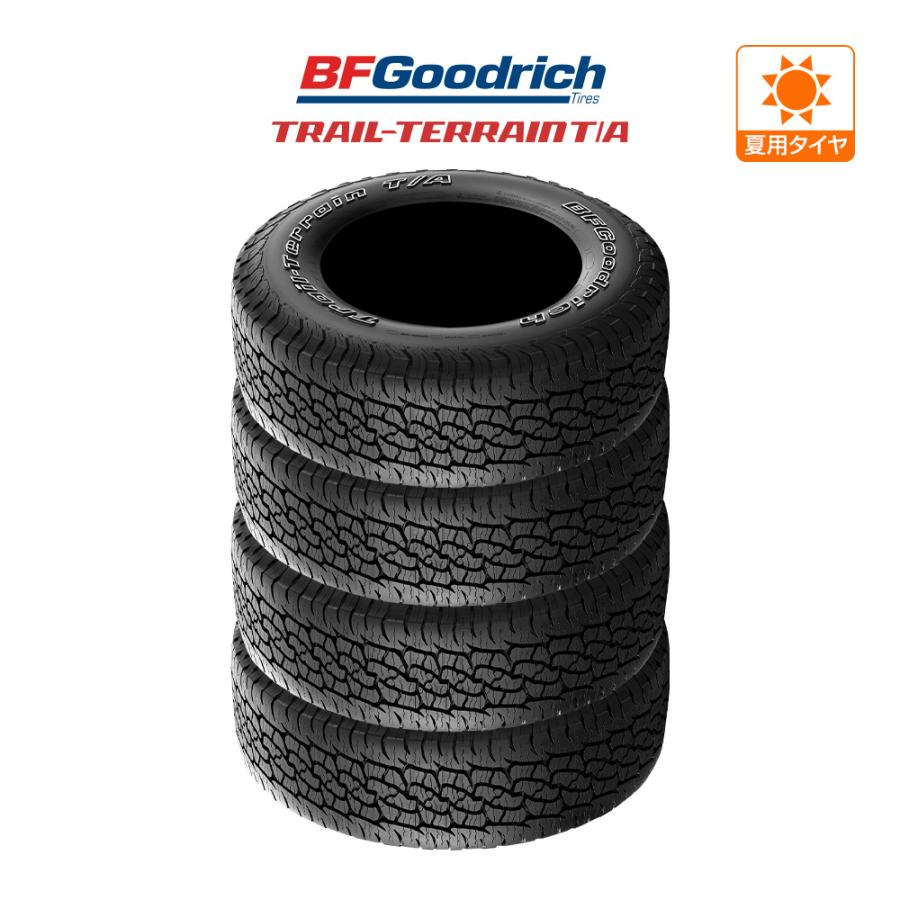 グッドリッチ トレールテレーン T/A 285/70R17 117T (アウトライン 