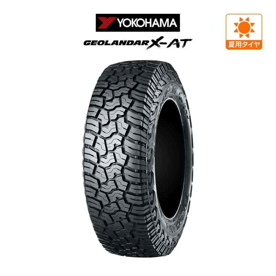 ヨコハマ GEOLANDAR ジオランダー X-AT (G016) 155/65R14 78/75Q LT サマータイヤのみ・送料無料(1本) | GEOLANDAR