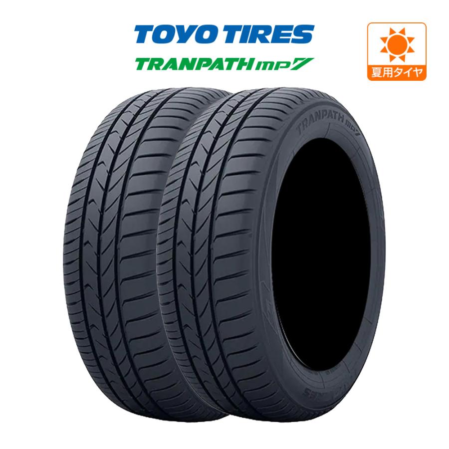 バリ山！235/50R18 トーヨー　トランパス　MP7 サマータイヤ　2本 TRANPATH (2本価格) 235/50R18 101V XL トーヨー トランパス mp7