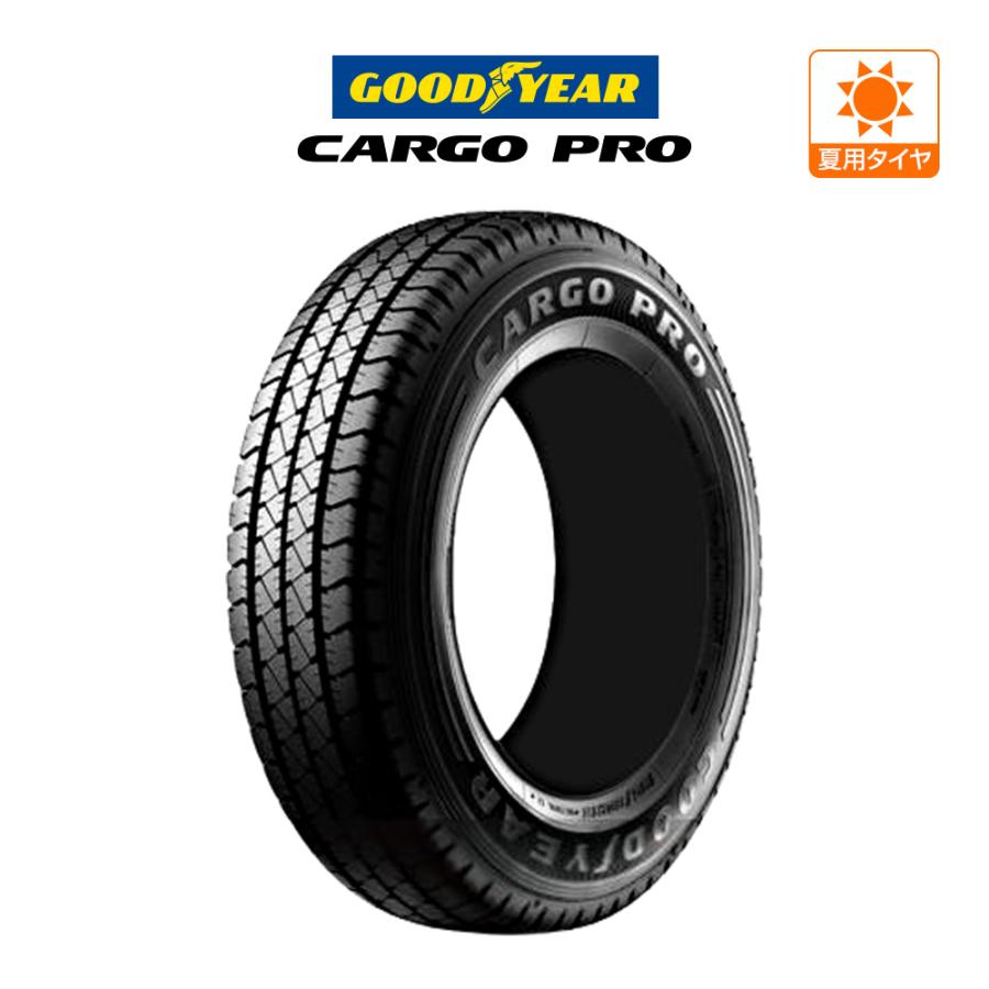 グッドイヤー カーゴ プロ 195/80R15 107/105N LT サマータイヤのみ・送料無料(1本) | グッドイヤー