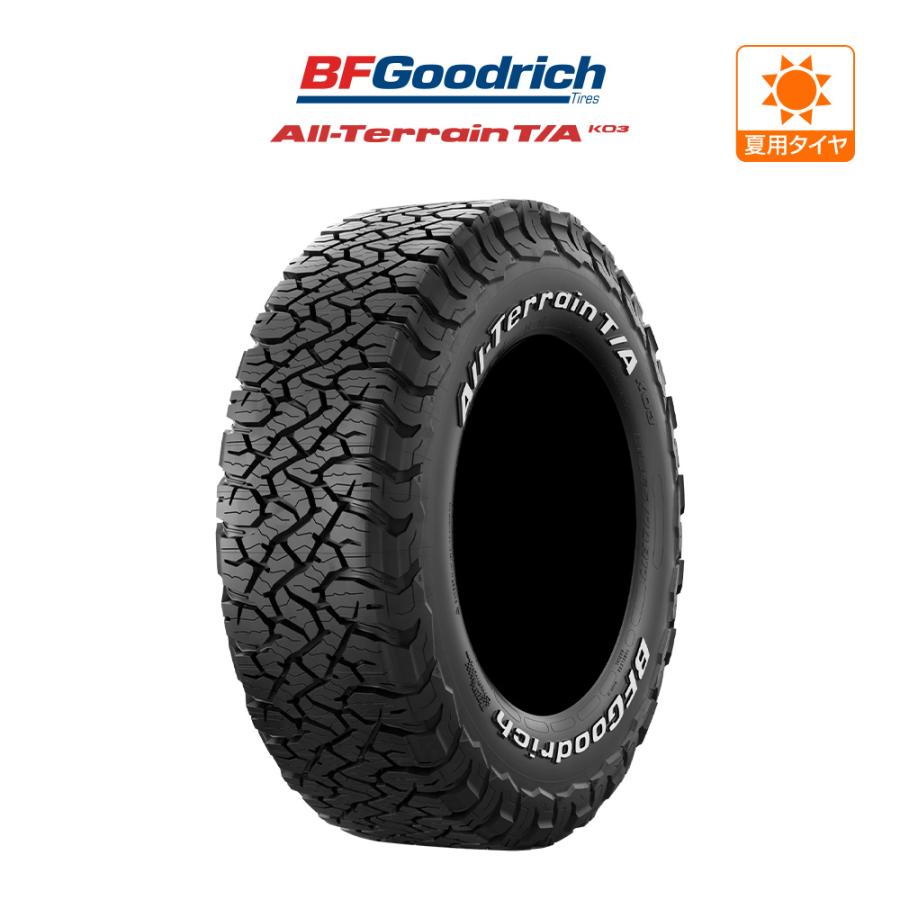 グッドリッチ オールテレーン T/A KO3 225/75R16 115/112S LT (ホワイトレター) サマータイヤのみ・送料無料(1本) | オールテレーン