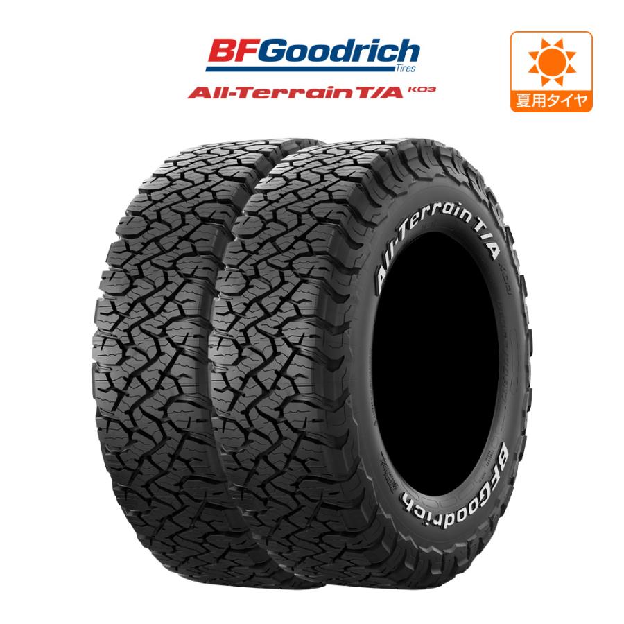 オールテレーン グッドリッチ T/A KO3 265/65R18 117/114S LT