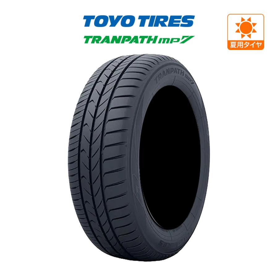 TOYO TIRE トーヨータイヤ トランパス mp7 225/60R18 100V サマータイヤ 夏タイヤのみ・送料無料(1本) | TRANPATH