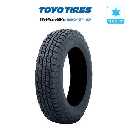 【2025年製】TOYO OBSERVE オブザーブ W/T-R 285/70R17 116/113Q LT スタッドレスタイヤのみ・送料無料(1本) | OBSERVE