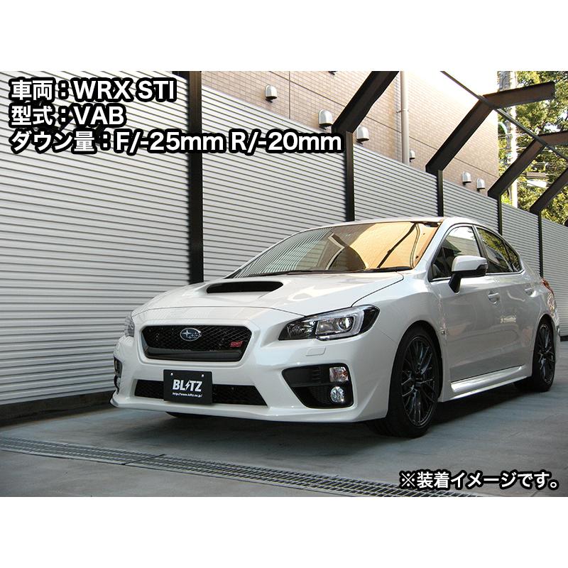 BLITZ（ブリッツ） 車高調 ダンパー ZZ-R スバル WRX STI(VAB/VAF