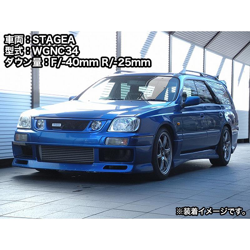 BLITZ（ブリッツ） 車高調 ダンパー ZZ-R ニッサン ステージア(WGNC34