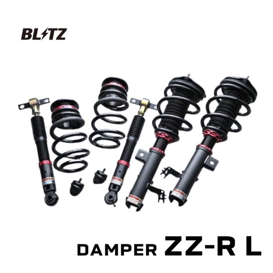 アルファード40系用 BLITZ DAMPER ZZ-R 車高調　 走行少　美品 BLITZ（ブリッツ） BLITZ車高調 DAMPER ZZ-R L ダンパー トヨタ 40系
