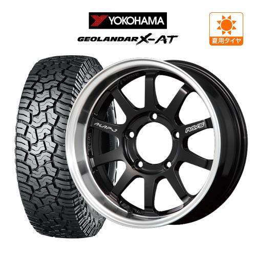 RAYS ジムニー用 サマー ホイール 4本 レイズ A・LAP エーラップ 