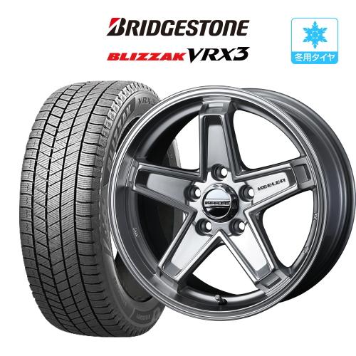 WEDS スタッドレス タイヤ ホイール 4本 5穴114.3 キーラー 