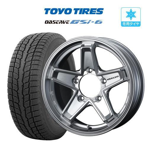 WEDS（ウェッズ） スタッドレス タイヤ ホイール 4本 5穴139 キーラー