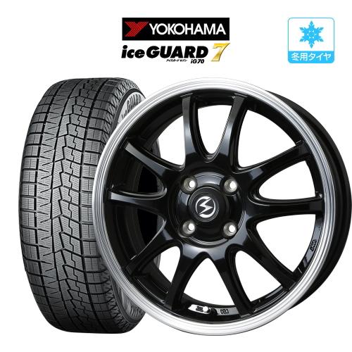 スタッドレスタイヤ アルミホイールセット4本 165/65R14 79Q 4穴 ナット付