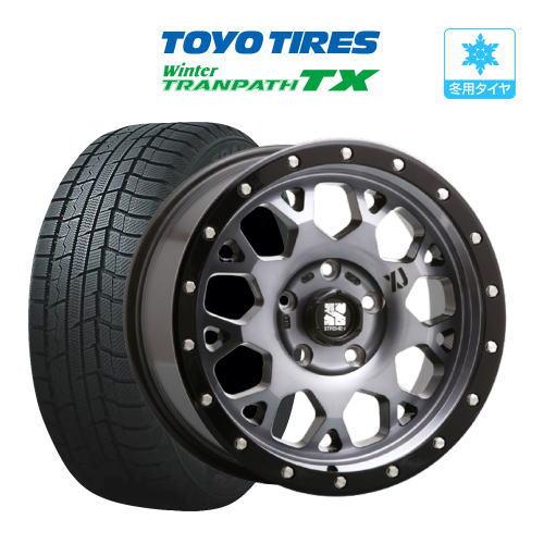 スタッドレス タイヤ ホイール 4本 5穴114 エクストリーム XJ04 TOYO