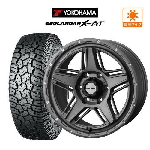 WEDS サマータイヤ ホイール 4本 ウェッズ マッドヴァンス 07 YOKOHAMA 