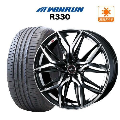 WEDS（ウェッズ） 19インチ ホイール 8.0J 5穴 114.3 4本 レオニス LM