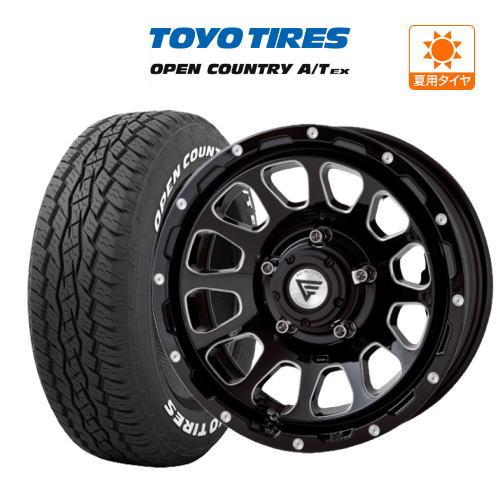 OPEN COUNTRY ジムニー用 サマー ホイール 4本 FORCE デルタフォース 