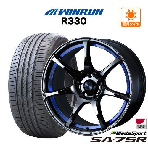 18インチwedssports SA20R7.5j＋48 45PCD100 WEDS Weds ウェッズ WedsSport ウェッズスポーツ SA-20R 18