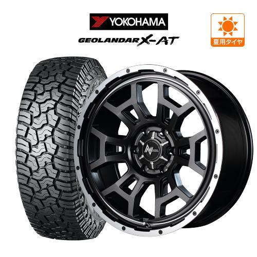 サマータイヤ ホイール 4本 MID ナイトロパワー H6 スラッグ YOKOHAMA 