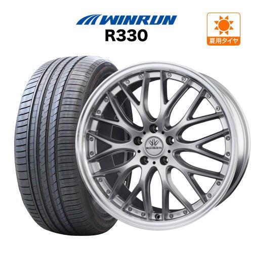 ロクサーニ マルチフォルケッタ 20インチ 8J+38 114.3 5穴/WINRUN R330 225/35ZR20 2023年 製 4本セット cpm_set-7839799