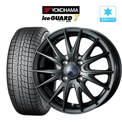 WEDS（ウェッズ） スタッドレス タイヤ ホイール 4本 15インチ 4穴